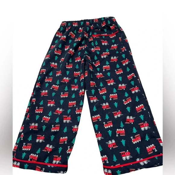 Janie and Jack Christmas pajama pants - Picture 2 of 3